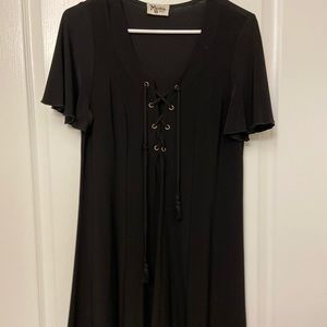 Show Me Your Mumu Black Dress